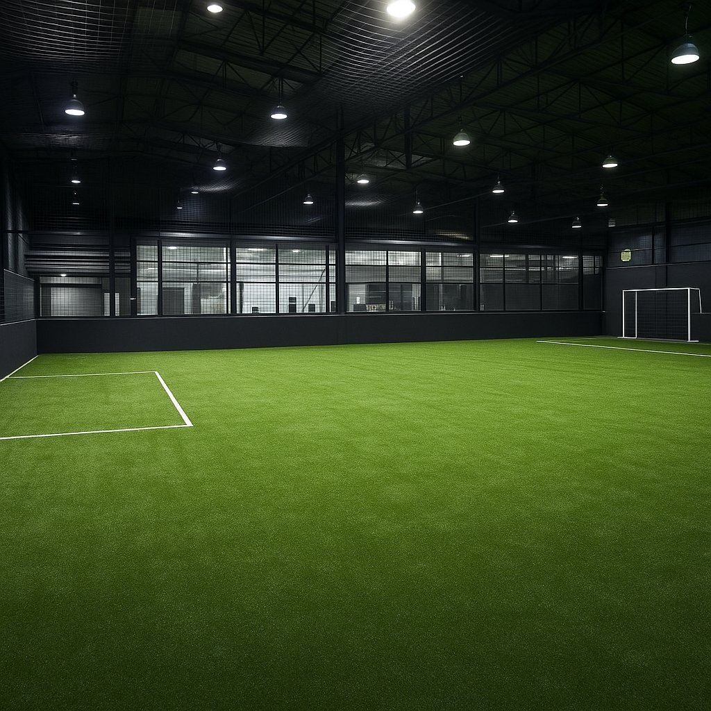 Terrain de football à 5 indoor Fit Five Brussels